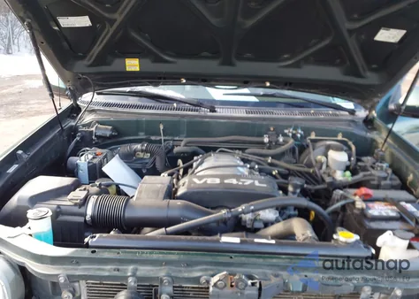 2001 Toyota Tundra Ltd V8 from USA, damaged, VIN 5TBBT48191S176718